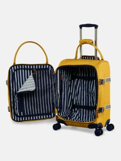 Coast Antique Gold Cabin 4 Wheel Soft Suitcase