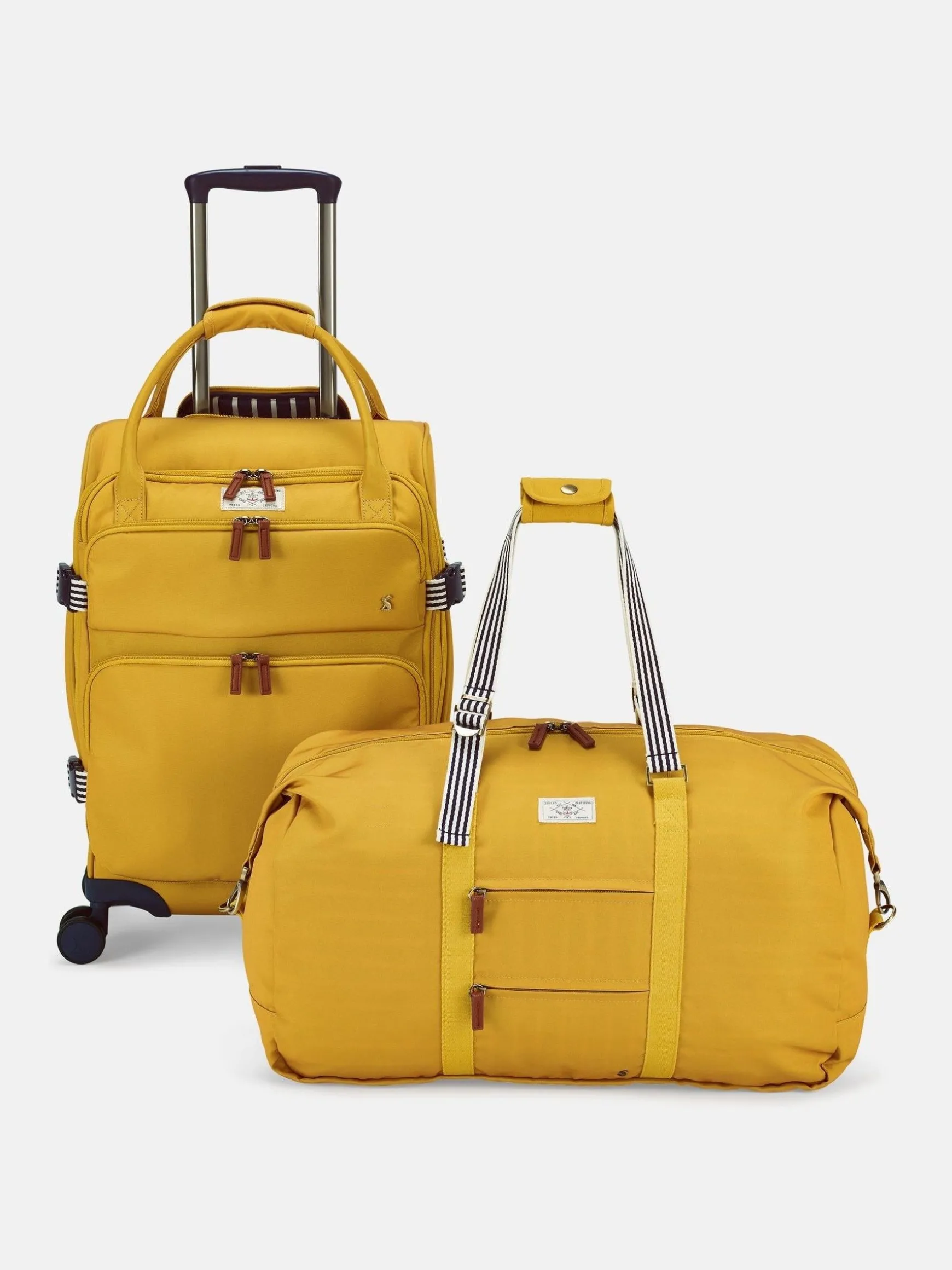 Coast Antique Gold Cabin 4 Wheel Soft Suitcase