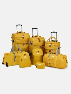 Coast Antique Gold Cabin 4 Wheel Soft Suitcase