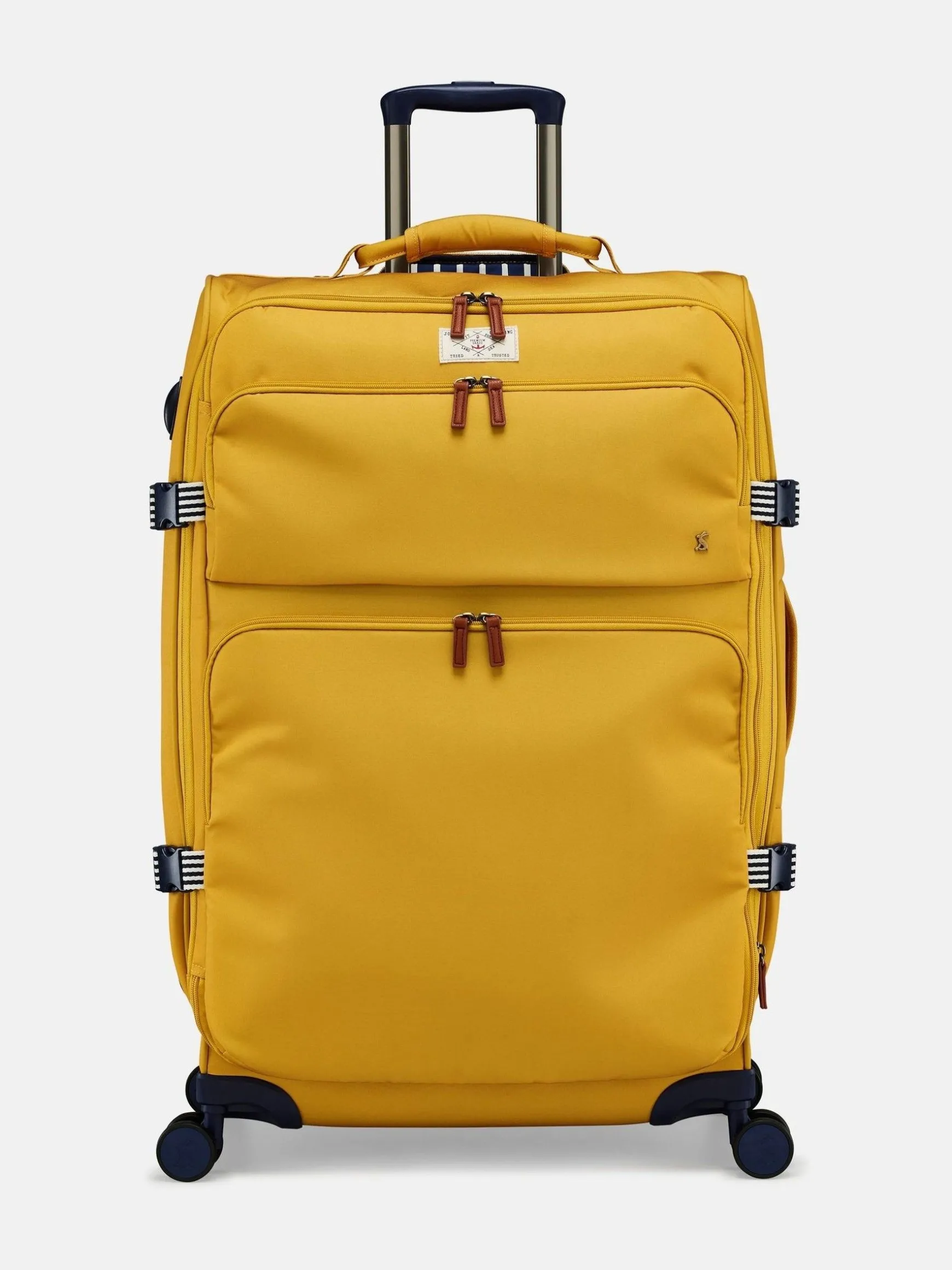 Coast Antique Gold Large 4 Wheel Soft Suitcase