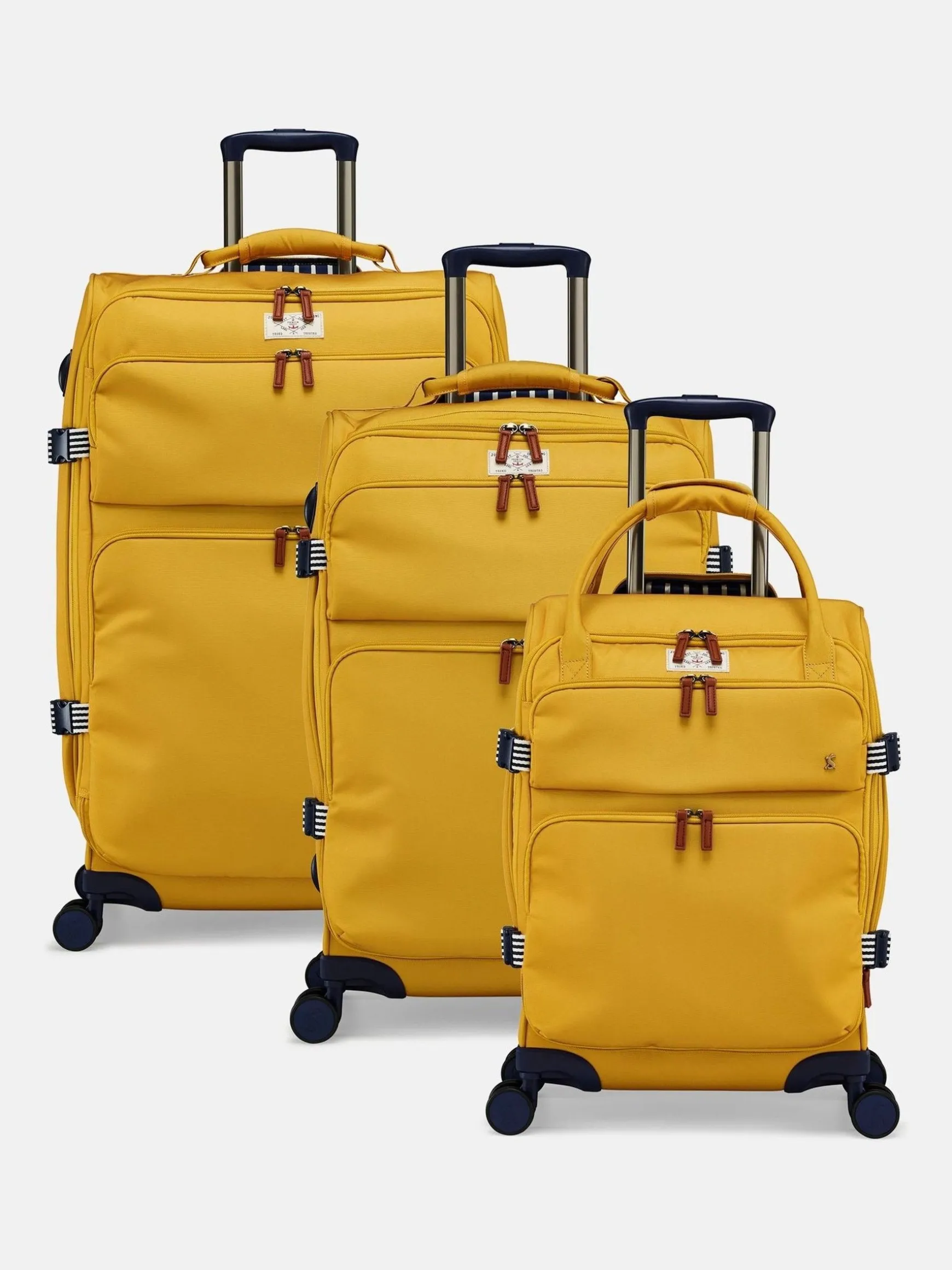 Coast Antique Gold Large 4 Wheel Soft Suitcase