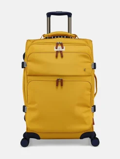 Coast Antique Gold Medium 4 Wheel Soft Suitcase