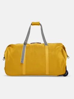 Coast Antique Gold Wheeled Duffle Suitcase