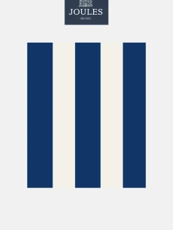 Coast Blue Harborough Stripe 10M Wallpaper