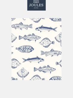Coast Blue Name The Plaice 10M Wallpaper