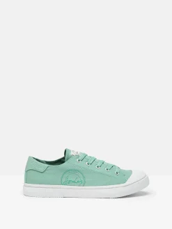 Coast Green Canvas Pumps