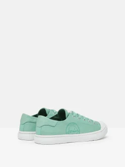 Coast Green Canvas Pumps