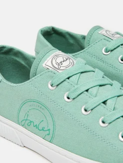 Coast Green Canvas Pumps