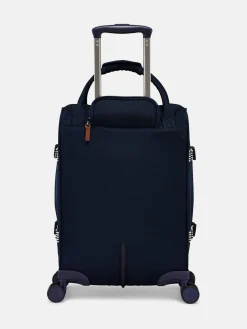 Coast Navy Cabin 4 Wheel Soft Suitcase