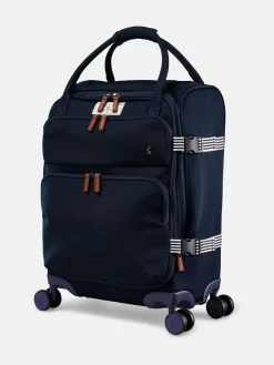 Coast Navy Cabin 4 Wheel Soft Suitcase