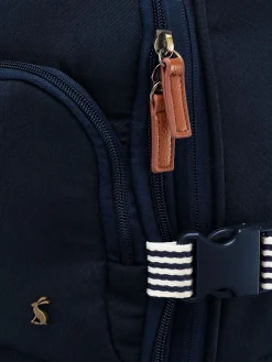 Coast Navy Cabin 4 Wheel Soft Suitcase