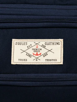 Coast Navy Large 4 Wheel Soft Suitcase