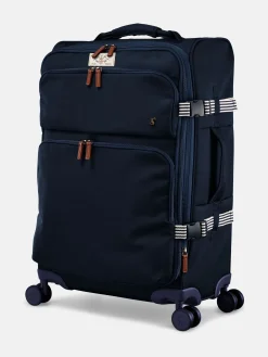 Coast Navy Medium 4 Wheel Soft Suitcase
