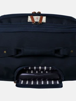 Coast Navy Medium 4 Wheel Soft Suitcase