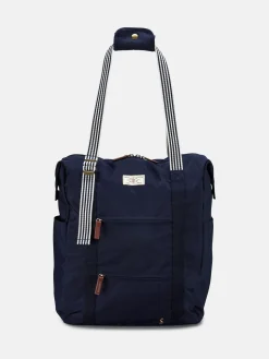 Coast Navy Tote Backpack