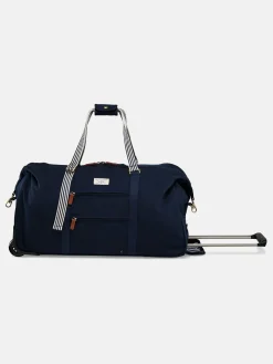 Coast Navy Wheeled Duffle Suitcase