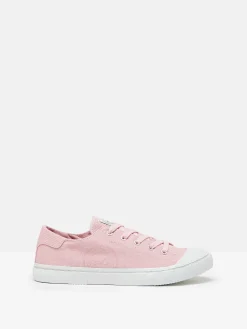 Coast Pink Canvas Pumps