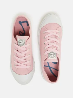 Coast Pink Canvas Pumps