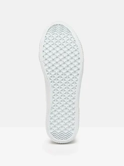 Coast White Canvas Pumps