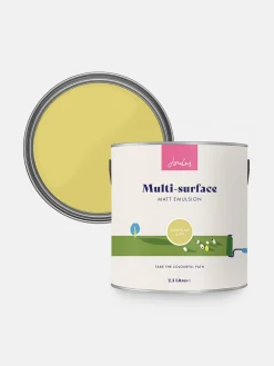 Cornish Sun Yellow Multi Surface Matt Emulsion
