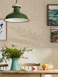 Cream Twilight Ditsy 10M Wallpaper