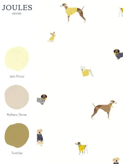 Creme Harbour Dogs 10M Wallpaper