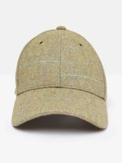 Daley Green Check Cap