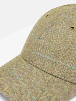 Daley Green Check Cap