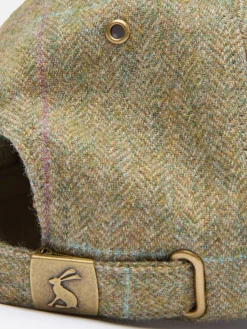 Daley Green Check Cap