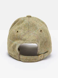 Daley Green Check Cap