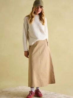 Daley Green Check Cap