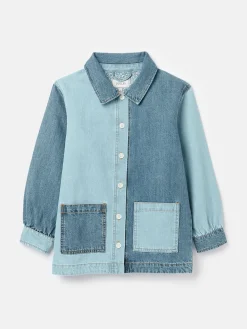 Darley Blue Hotch Potch Denim Chore Jacket