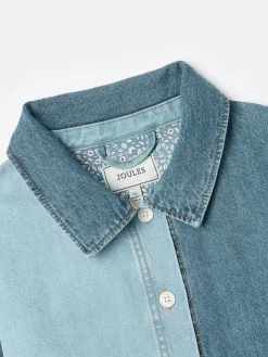Darley Blue Hotch Potch Denim Chore Jacket