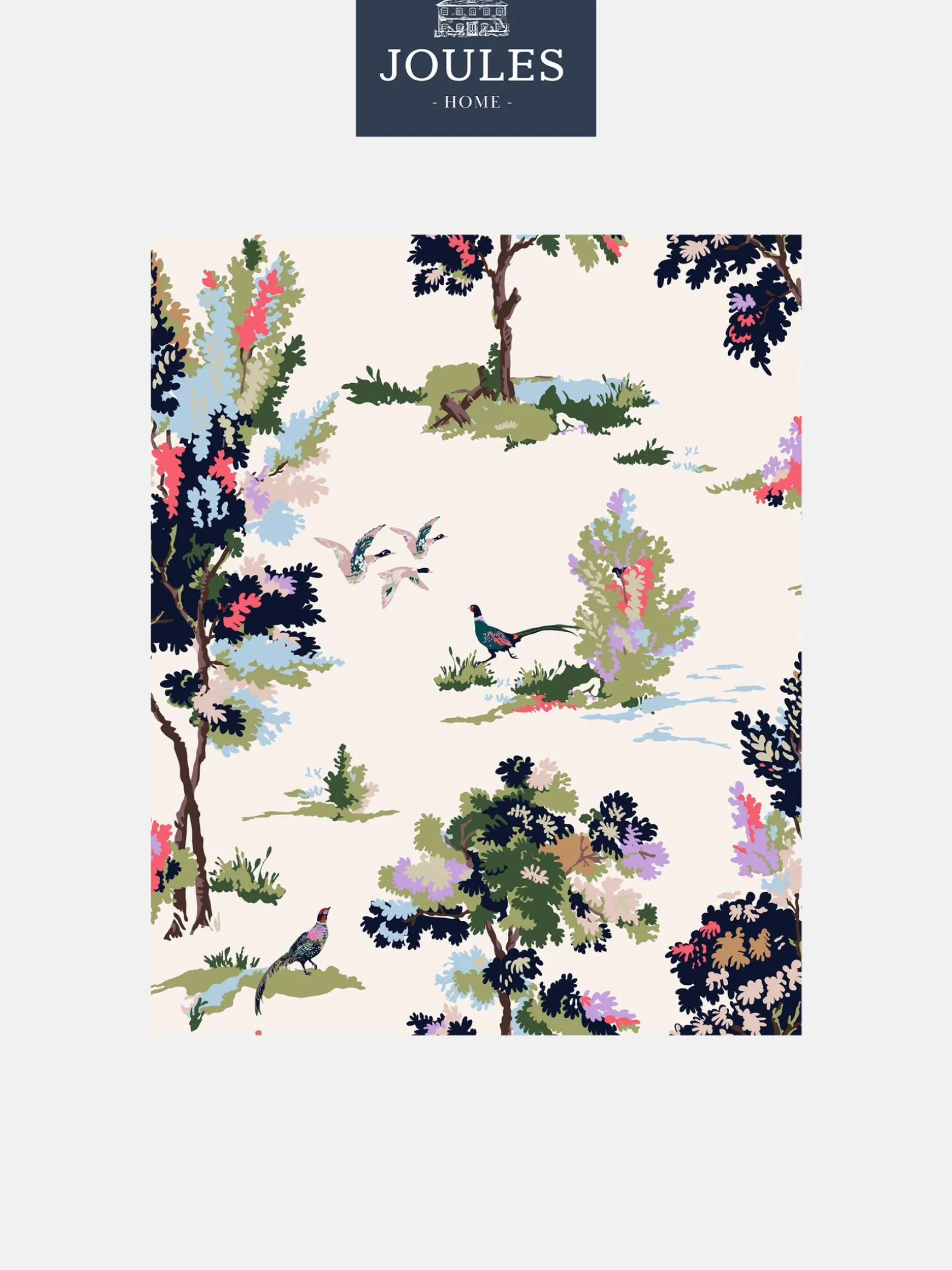 Dawn Grey Woodland Scene 10M Wallpaper
