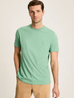 Denton Green Jersey Crew Neck T-Shirt