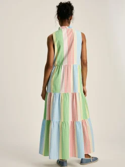 Dolcie Multi Seersucker Maxi Sundress