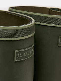 Eckland Green Adjustable Neoprene Lined Tall Wellies