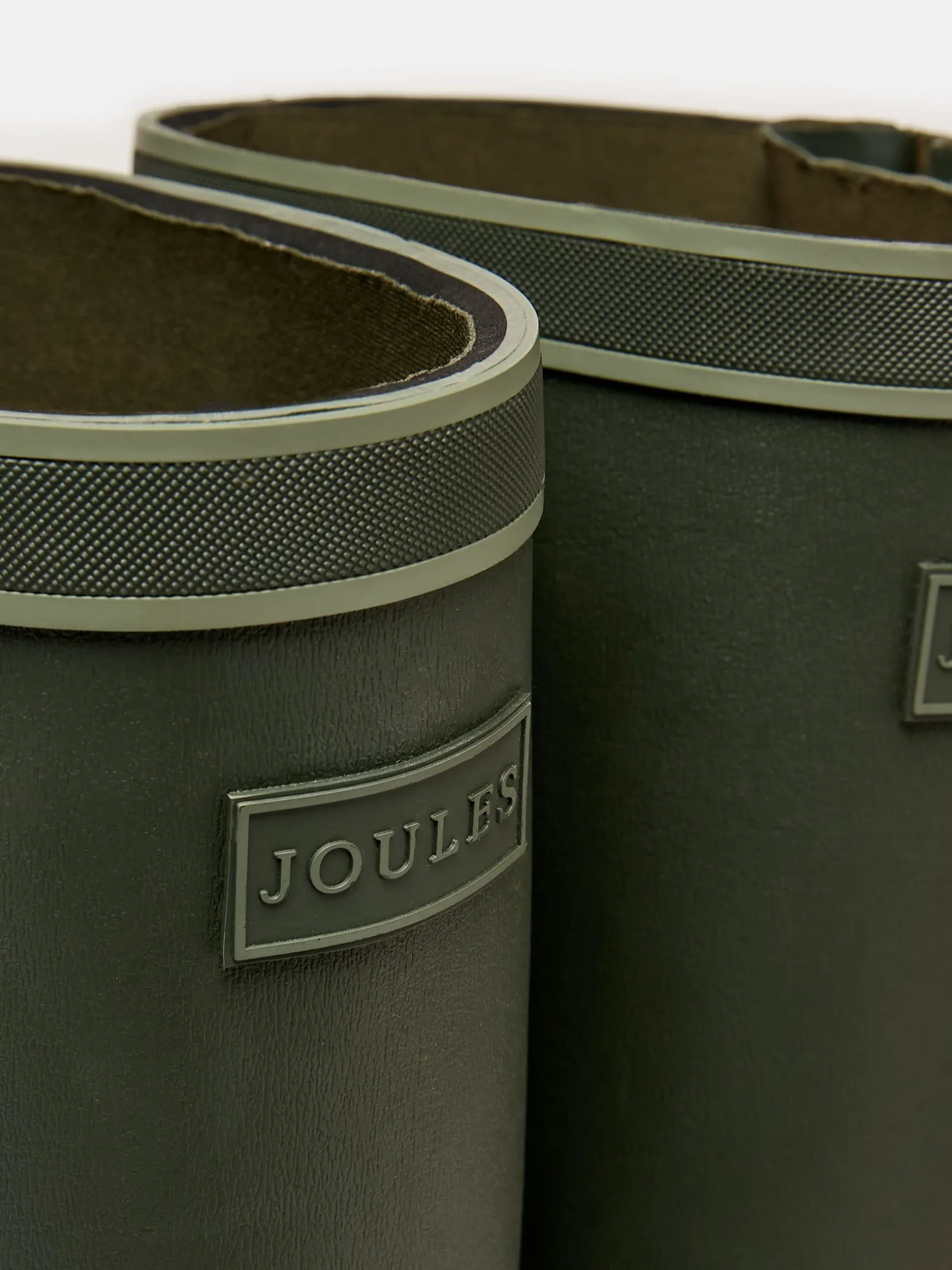 Eckland Green Adjustable Neoprene Lined Tall Wellies