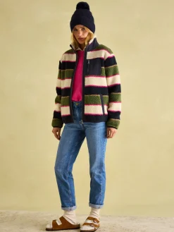 Effie Navy Knitted Bobble Hat