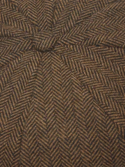 Elvaston Brown/Cream Baker Boy Hat