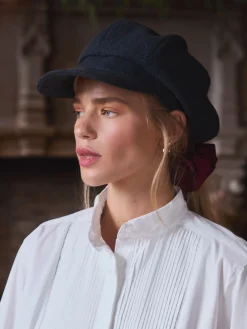 Elvaston Navy Baker Boy Hat