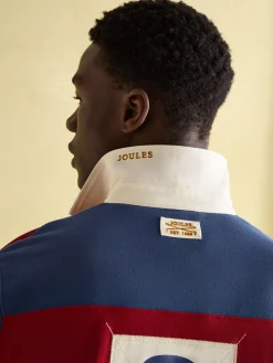 Embellished Red Classic Fit Polo Shirt