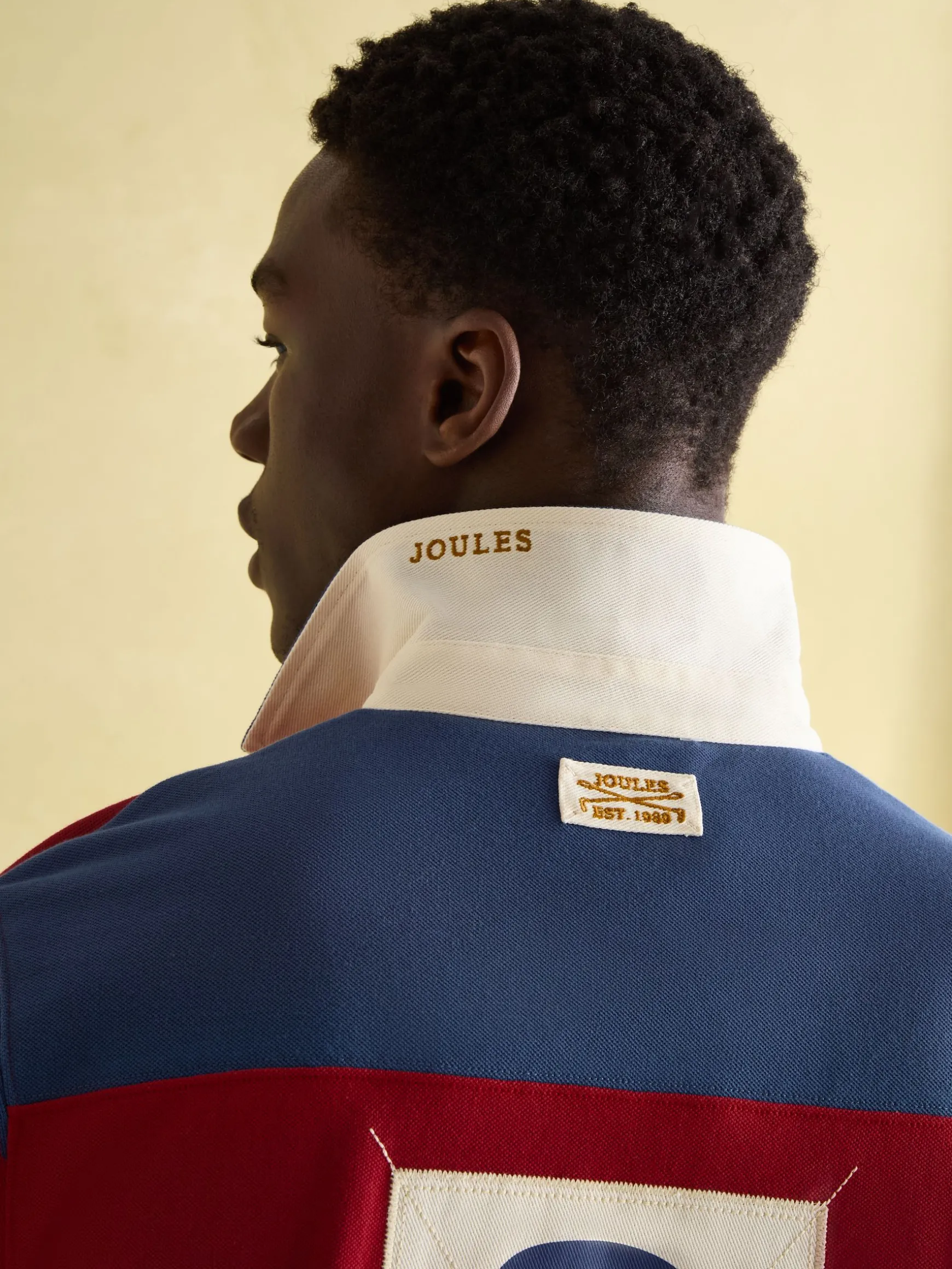 Embellished Red Classic Fit Polo Shirt