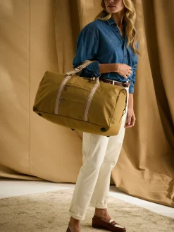 Epwell Tan Brown Joules Duffle Bag