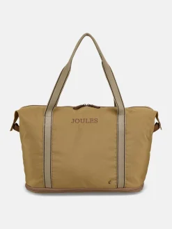 Epwell Tan Brown Joules Packaway Duffle Bag
