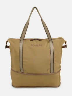 Epwell Tan Brown Joules Packaway Duffle Bag