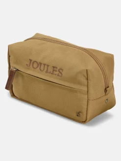 Epwell Tan Brown Joules Washbag