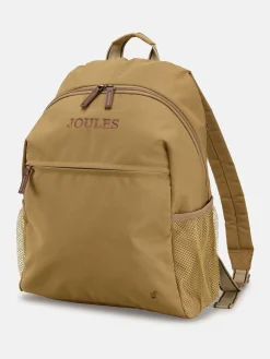 Epwell Tan Brown Large Joules Travel Backpack