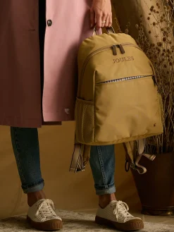 Epwell Tan Brown Small Joules Travel Backpack