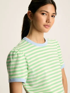 Erin Green/White Short Sleeve T-Shirt